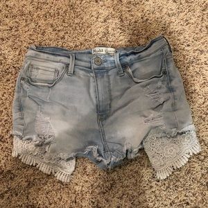 Mudd jean shorts
